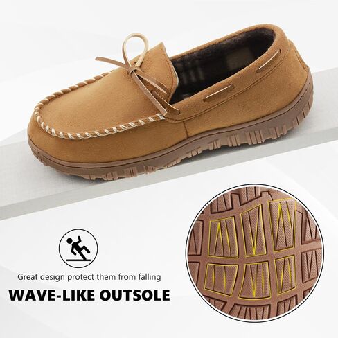 فليلي رجالي النعال moccasin ذاكرة التنفس ذاكرة الرغوة النعال البيت الداخلية/في الهواء الطلق الأحذية in Kuwait