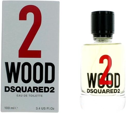 DSQUARED2 Original Wood for Men Eau de Parfum Spray, 3.4 Ounce in Saudi Arabia
