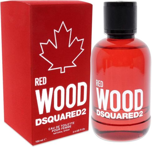 DSQUARED2 Original Wood for Men Eau de Parfum Spray, 3.4 Ounce in Saudi Arabia