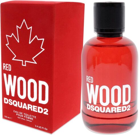 DSQUARED2 Original Wood for Men Eau de Parfum Spray, 3.4 Ounce in Saudi Arabia