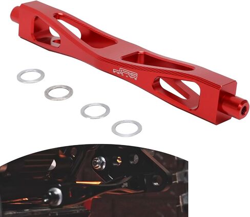 JFG RACING PEGS دعم دعامة Surron Light Bee ، Design Design CNC 7075 PEG BRACKETS من الألومنيوم للدراجة الترابية Sur Ron Light Bee X و S/X160/X260-Black in Kuwait