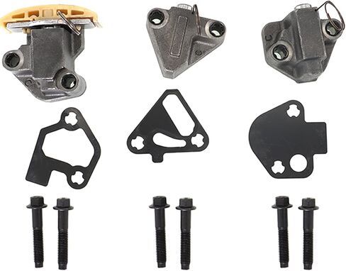 Timing Chain Kit with Sprocket, Tenioner & Guide Fits for Buick Allure Enclave/Cadillac ATS CTS SRX STS XTS/Chevrolet/GMC CID/Saab CID 9-0753S in Saudi Arabia