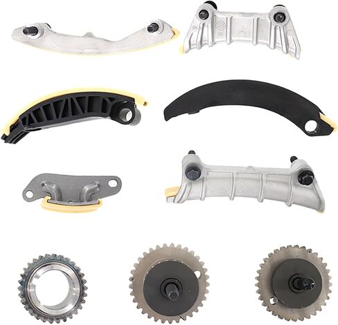 Timing Chain Kit with Sprocket, Tenioner & Guide Fits for Buick Allure Enclave/Cadillac ATS CTS SRX STS XTS/Chevrolet/GMC CID/Saab CID 9-0753S in Saudi Arabia