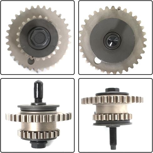Timing Chain Kit with Sprocket, Tenioner & Guide Fits for Buick Allure Enclave/Cadillac ATS CTS SRX STS XTS/Chevrolet/GMC CID/Saab CID 9-0753S in Saudi Arabia
