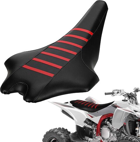 ATV Seat Cover Non-Slip Soft Waterproof for YFZ450R 2009-2024 YFZ450R SE 2013-2024 YFZ450X 2010-2011 YFZ450X SE 2010-2012, High Elastic Leather Blue in Saudi Arabia