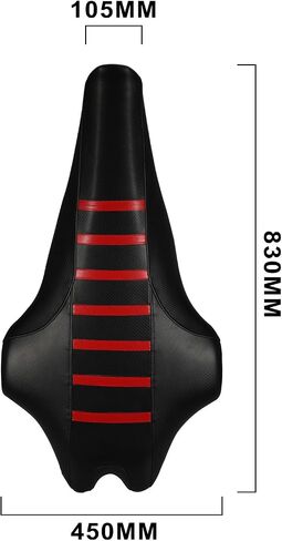 ATV Seat Cover Non-Slip Soft Waterproof for YFZ450R 2009-2024 YFZ450R SE 2013-2024 YFZ450X 2010-2011 YFZ450X SE 2010-2012, High Elastic Leather Blue in Saudi Arabia