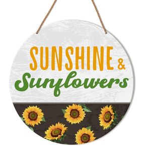 HSNBT Cherry Kitchen Wall Decor, Farmhouse Summer Cherry Sign Decor for Home Kitchen Dining Room Wall Decorations Wooden Hanging Sign, Farmers Market Cherries