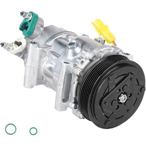 Air Conditioner AC Compressor with Clutch for Mini Cooper 1.6L 2007-2016, for Cooper 1.5 1.5L 2.0 2.0L 2015 2016, for Cooper Countryman 1.6 2011-2016, for Mini Cooper Paceman 1.6L 2013-2016