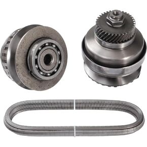 CareOnline JF015E RE0F11A CVT Pulley Set W/BELT/Chain 30 TEATH 901068 متوافق مع NISS A-N SUZ UK-I MITSUBI-SHI CHEV ROL-ET G M-C