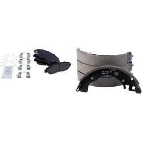 منصات فرامل TRQ Ceramic متوافقة مع 2012-2015 Honda Civic