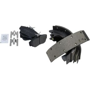 TRQ Brake Pads Semi-Metallic Compatible with 1995-1998 Ford Windstar