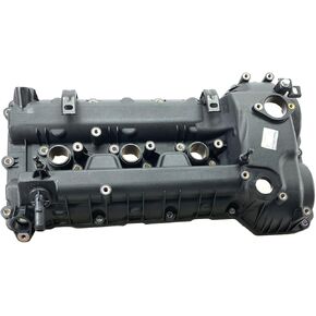 Genuine OEM 22410-3C150 Rocker Cover, LH / 224103C150 for Hyundai Santa Fe 10-11 Kia Sedona 11-12 Sorento 11