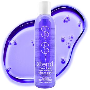 Simply Smooth Xtend Keratin Replenishing Color Lock Shampoo Slows Color Fade & Prolongs Hair Color After Salon Visit Gently Clean & Protect Your Hair Color Sodium Chloride Free 8.5 Oz.