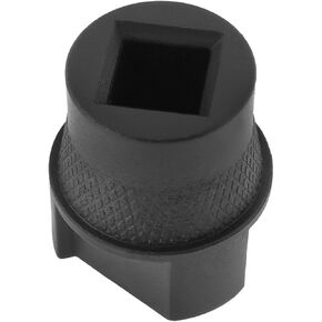 1pc Oil Filler Cap Wrench Removal Tool Motorcycle Engine Oil Cover Removal Tool Compatible with BMW R1200R R1200RT R1200GS R1250GS Black