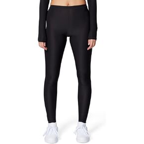 florence by mills Women's Glow Up Glossy Days Leggings