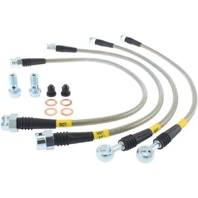 Stoptech 950.66504 SS Brake Line Kit