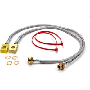 Skyjacker (FBL40) 2.5 " - 5" خط فرامل الفولاذ المقاوم للصدأ - زوج