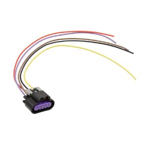 Michigan Motorsports 5 Wire Mass Air Flow Pigtail MAF for LS3 and LS7 Sensor Wire Harness Fitment Camaro Firebird Vehicles