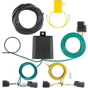 BKDK CURT 56501 Vehicle-Side Custom 4-Pin Trailer Wiring Harness, Fits Select Kia Telluride