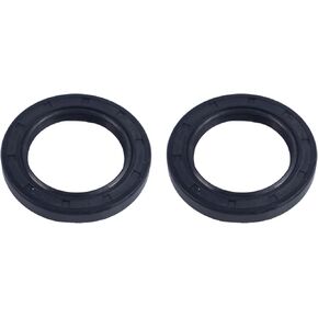 jzgrdn 2pcs أختام الزيت 91201-ze3-004 متوافق مع Honda GX340 GX390 188F 11HP 13HP