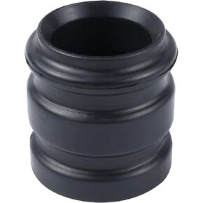 Black Escape Silenciador Tailpipe Rubber Seal Joint Compatible with KTM 250/300/EXC/MXC/XCW/XC/SX/6D/Freeride 1998-2016 Compatible with Husqvarna TE/TC 250/300 2014-2016 See Fitment