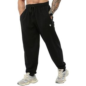 BIG SAM SPORTSWEAR COMPANY Men's Loose Fit Sweatpants Towel Baggy Pants