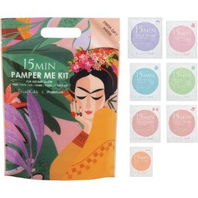 Naisture 15 MIN Pamper Me Kit for instant charm (Hair/Face/Eye/Hand/Foot) for Soothing in Kuwait
