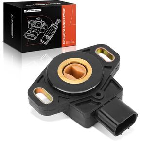 A-premium TPS Throttle Position Sensor متوافق مع Honda Accord 2003 2004 2005 ، L4 2.4L