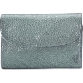 Frye Women's Nora Knotted Small Wallet, Sky Blue