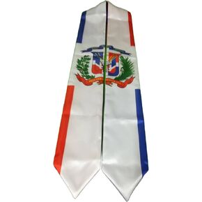 Graduation Stole Flag Graduation Sash for International Graduation Stole