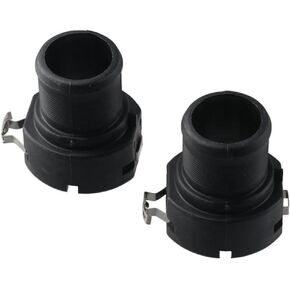 BYOBYO 2PCS موصل خرطوم الرادياتير الأسود 254853J000 لـ Hyun-Dai لـ Tucson for Kia Sportage لـ Optima 2011-2018