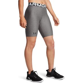 Under Armour Women's HeatGear 8-inch Shorts