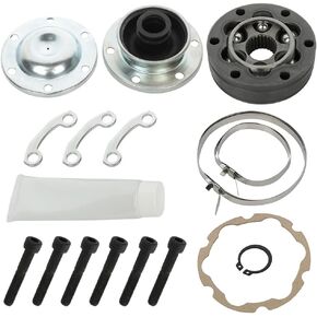 SCITOO Front Driveshaft CV Joint Rebuild Kit for Jeep Liberty 2002-2007 52111597AA