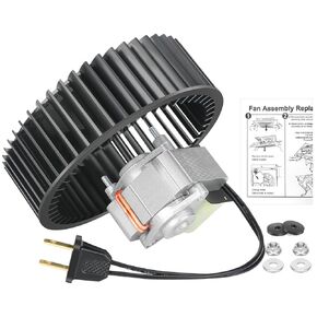 S97017450 استبدال المحرك مروحة التهوية الحمام ل 771 ، 771-A-70 CFM ، 3000 دورة في الدقيقة ، أداء فائق الدقة ، تثبيت بسيط ، يشمل المحرك (99080599) وعجلة منفاخ ، تهوية تدفق الهواء العالي