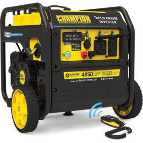Champion Power Equipment 200961 2500-Watt Dual Fuel Portable Inverter Generator, Ultralight in Kuwait