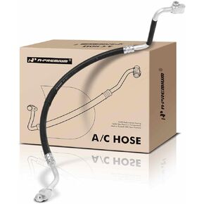 A-Premium A/C Discharge Line Hose Assembly Compatible with Audi A4 2013-2016, A5 2010-2016, 2.0L, Compressor to Condenser