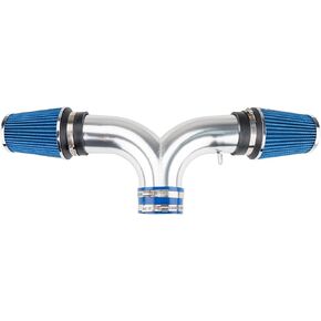 SIZZER Cold Air Intake Direct Fit 1999-2004 Jeep Grand Cherokee 4.7L V8 w/Filter Air Intake System Increase Horse Power and Torque - Blue