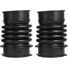 2 Pcs Air Intake Cleaner Hose 17881-0A060 Replacement for Toyota Avalon 2000-2004