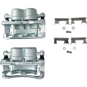 2Pcs Front or Rear Brake Caliper Assembly 18B4729 18B4728 for GMC Savana 1500 2500 Safari for Chevy Astro/Avalanche/Express/Silverado/Suburban 1500 2500 for 02-06 Cadillac Escalade/ESV/EXT