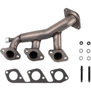TRQ Left Exhaust Manifold Compatible with 1999-2004 Ford Mustang
