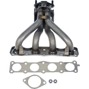 Dorman 674-521 Exhaust Manifold Kit - Includes Required Gaskets and Hardware Compatible with Select Hyundai/Kia Models
