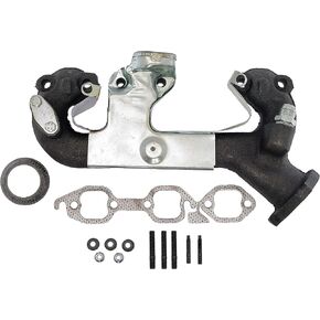 Dorman 674-570 Driver Side Exhaust Manifold Kit - Includes Required Gaskets and Hardware Compatible with Select Chevrolet / GMC / Oldsmobile Models