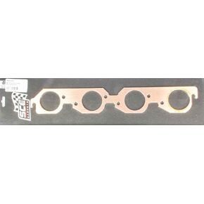 SCE E18186 Exhaust Gasket (BBC Copper Big Chief/Dart 1/8in)