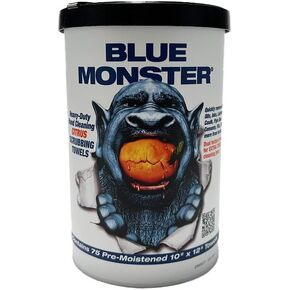 Blue Monster 77095 Blue Monster Heavy-Duty Citrus Scrubbing Towel, 12 x 10