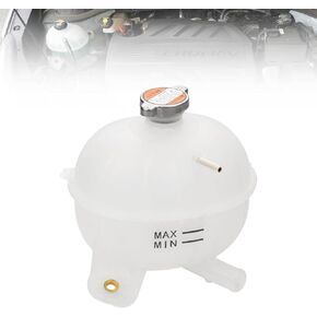 25330D3000 Engine Coolant Reservoir Tank with Cap Compatible with 2016-2021 Hyundai Tucson, Radiator Reservoir Tank Replaces OEM # HY3014120, 25431D3600PFM, 25431D3600