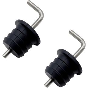 2Pcs Transmission Filler Cap, Car ATF Rubber Plug Cap 25615-5T0-004 25615-RCL-003, Compatible with Honda Accord CRV Civic HR-V, Replacement for Acura MDX RLX TSX