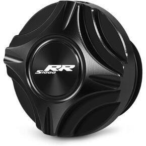 MFGZD M24*2 CNC Motorcycle Engine Oil Filler Cap Compatible with BMW G310GS 2017-2024 Motorbikes Engine Oil Filler Cap Screw Cover Plug with O-ring (Red, G310GS)