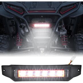 Sautvs الخلفي ضوء الذيل الخلفي لـ Polaris RZR XP/XP4 1000 2024+ ، LED LED Center Center Light 3rd Stop Stop Lamp Lamp Lave Light Light Light Light for Polaris RZR XP 1000/XP 4 1000 2024 2025 ملحقات