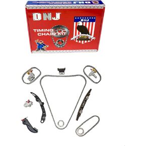 DNJ TK4479 مجموعة سلسلة التوقيت لعام 2017-2022 Infiniti Nissan Pathfinder QX60 3.5L V6 24V DOHC 3498CC