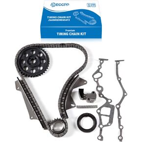 ECCPP Timing Chain Kit Replacement for 1986-1988 for Nissan D21;1987 for Nissan Pathfinder/Van;1983-1986 for Nissan 720